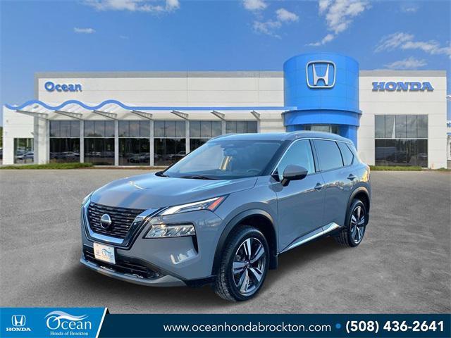 used 2021 Nissan Rogue car, priced at $24,898