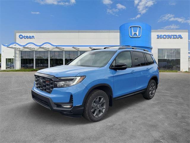 new 2025 Honda Passport car, priced at $47,935