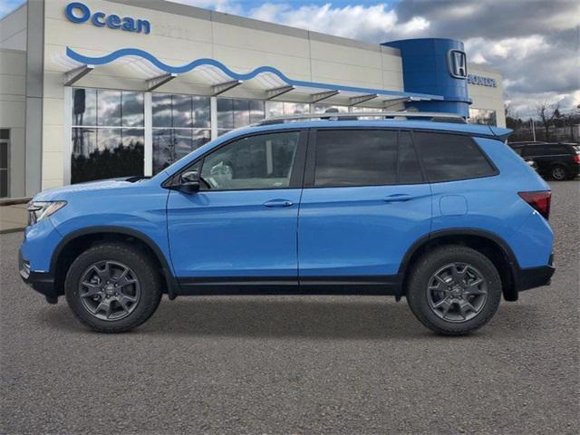 new 2025 Honda Passport car, priced at $47,935