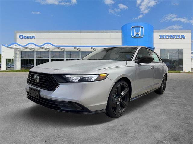 new 2025 Honda Accord Hybrid car, priced at $36,525