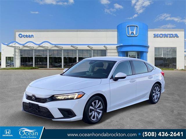 used 2023 Honda Civic car, priced at $21,898