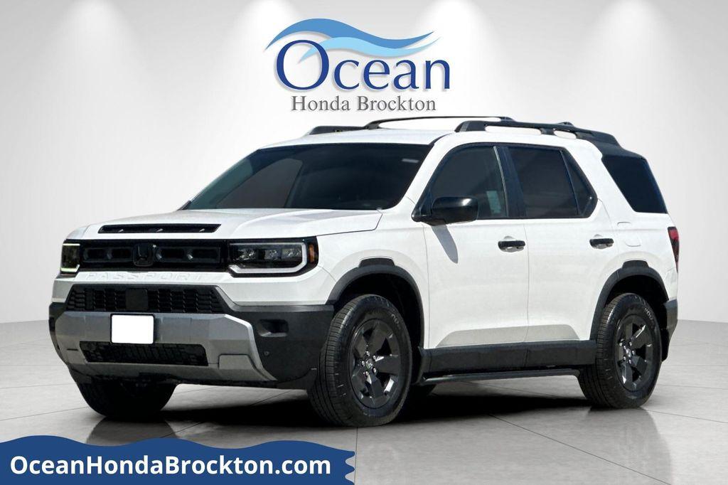 new 2026 Honda Passport car, priced at $47,355