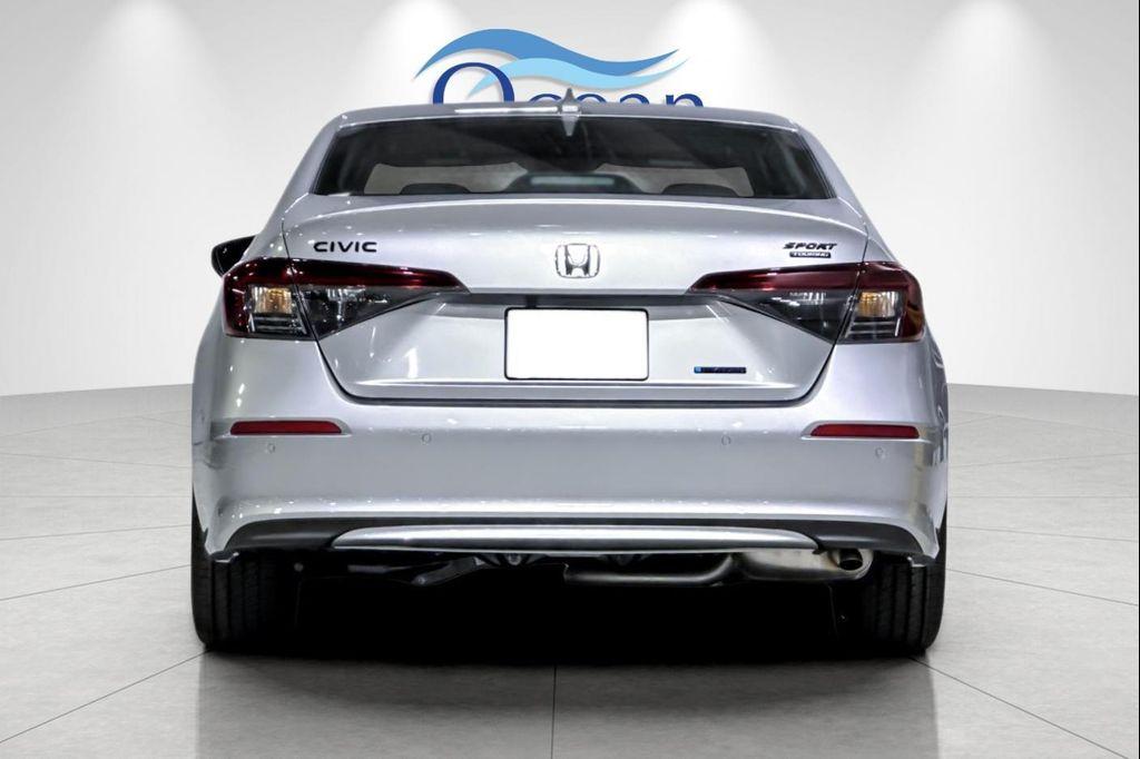 new 2026 Honda Civic Hybrid car, priced at $30,490