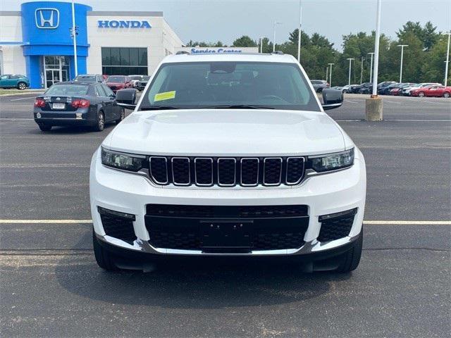used 2021 Jeep Grand Cherokee L car, priced at $29,598