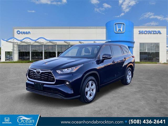 used 2020 Toyota Highlander car, priced at $25,383