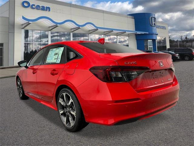 new 2025 Honda Civic Hybrid car, priced at $33,100