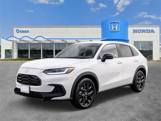 new 2026 Honda HR-V car, priced at $31,350