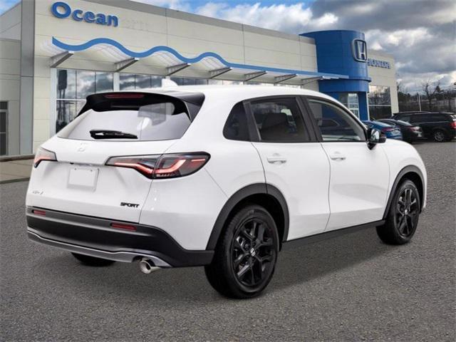 new 2026 Honda HR-V car, priced at $31,350