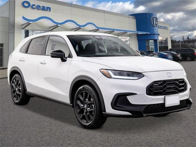 new 2026 Honda HR-V car, priced at $31,350