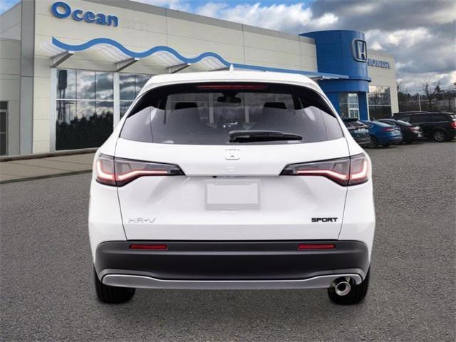 new 2026 Honda HR-V car, priced at $31,350