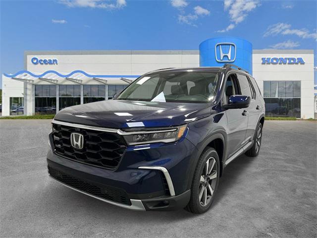 new 2025 Honda Pilot car, priced at $51,050