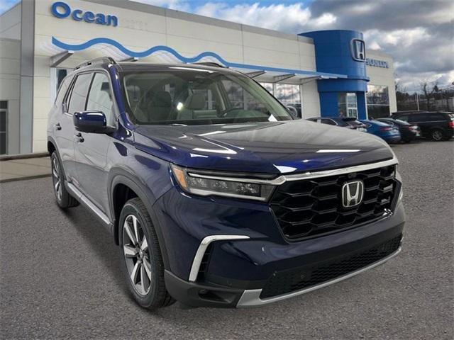 new 2025 Honda Pilot car, priced at $51,050