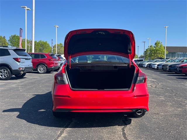 used 2024 Honda Civic car, priced at $22,998