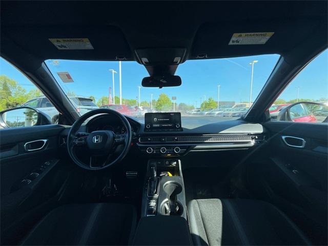 used 2024 Honda Civic car, priced at $22,998
