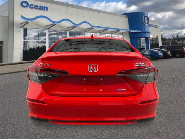 new 2025 Honda Civic Hybrid car, priced at $33,100