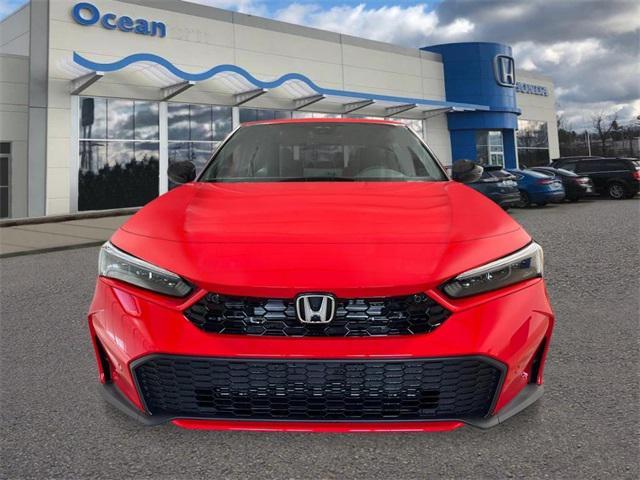 new 2025 Honda Civic Hybrid car, priced at $33,100