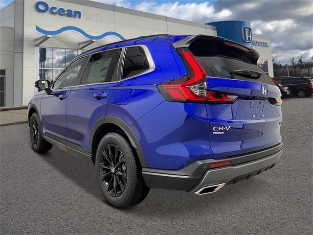 new 2025 Honda CR-V car, priced at $40,955