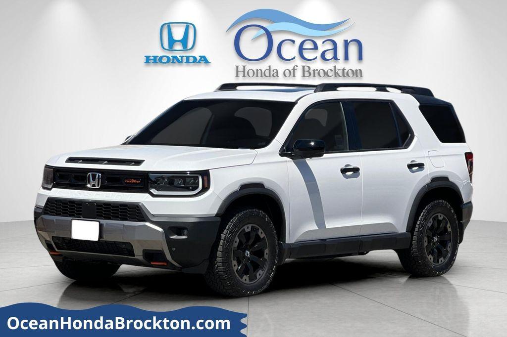 new 2026 Honda Passport car, priced at $55,985