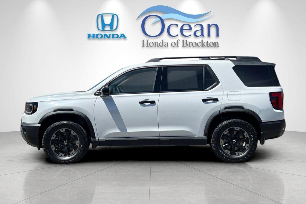 new 2026 Honda Passport car, priced at $55,985