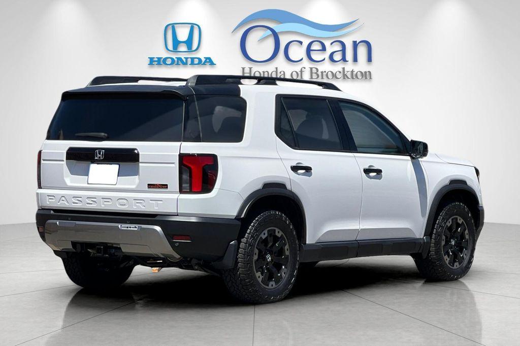new 2026 Honda Passport car, priced at $55,985
