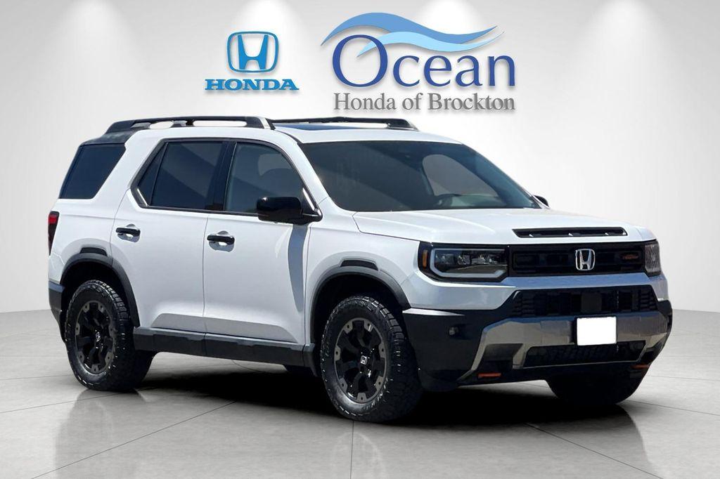 new 2026 Honda Passport car, priced at $55,985