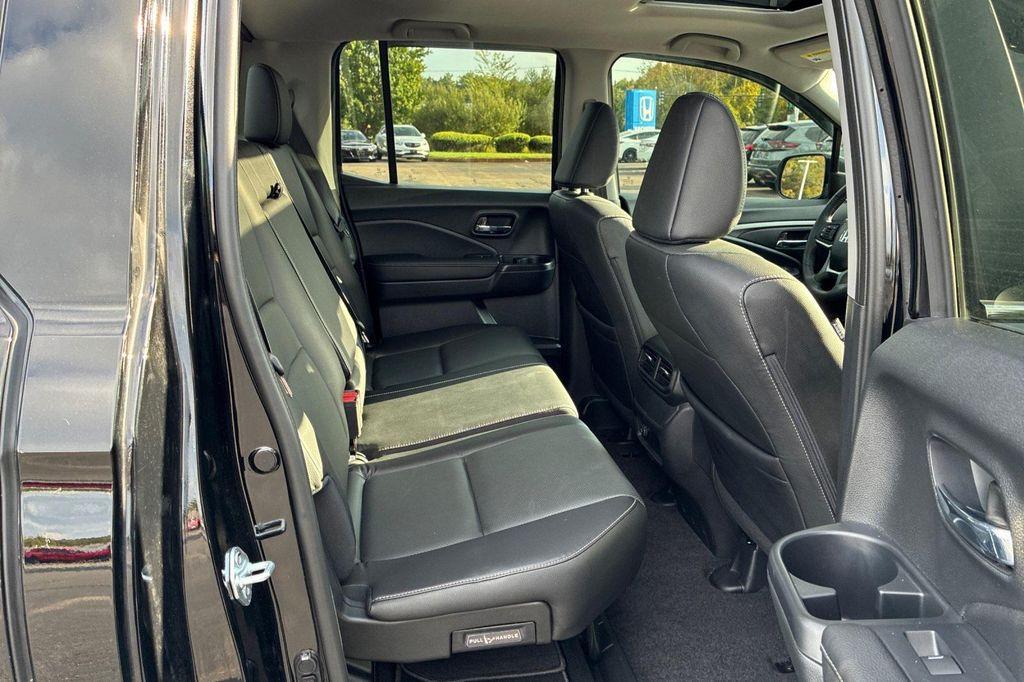 used 2025 Honda Ridgeline car, priced at $35,298