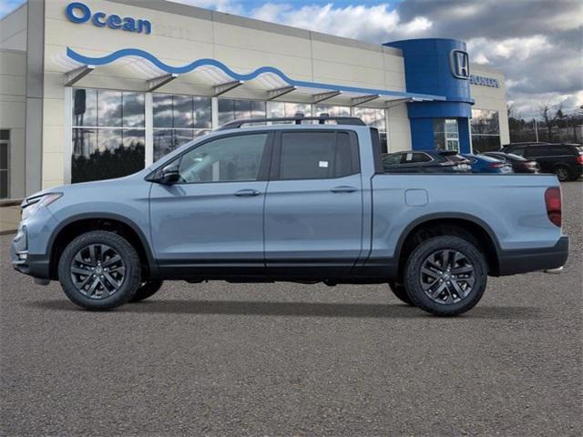 new 2025 Honda Ridgeline car, priced at $42,800