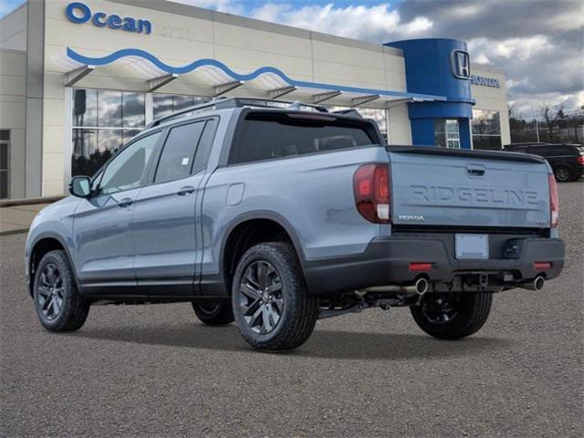 new 2025 Honda Ridgeline car, priced at $42,800