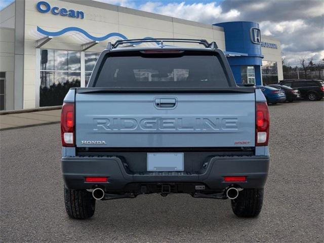 new 2025 Honda Ridgeline car, priced at $42,800