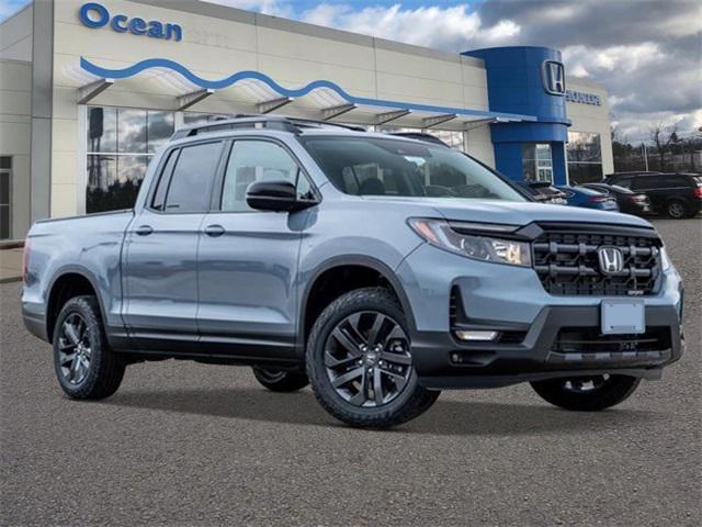 new 2025 Honda Ridgeline car, priced at $42,800