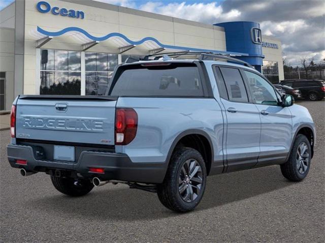 new 2025 Honda Ridgeline car, priced at $42,800