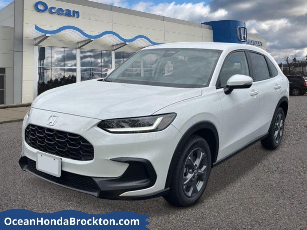 new 2026 Honda HR-V car, priced at $29,550