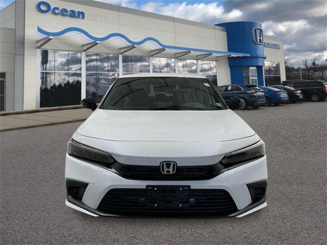 new 2024 Honda Civic car, priced at $27,100