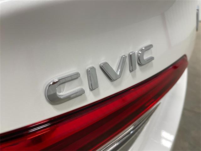 new 2024 Honda Civic car, priced at $27,100