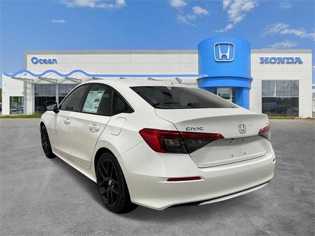 new 2024 Honda Civic car, priced at $27,100