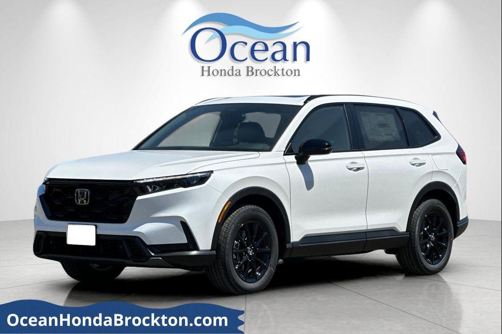 new 2026 Honda CR-V Hybrid car, priced at $42,130