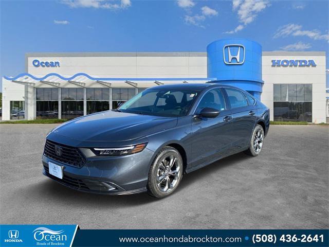 used 2023 Honda Accord car, priced at $23,419