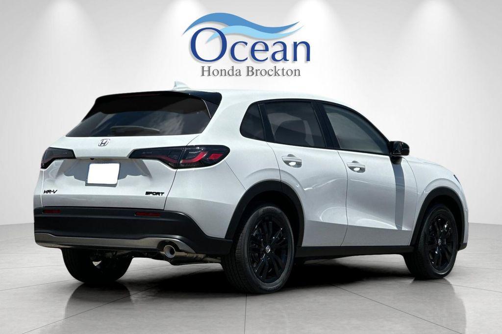 new 2026 Honda HR-V car, priced at $31,405