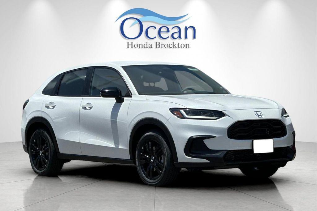 new 2026 Honda HR-V car, priced at $31,405