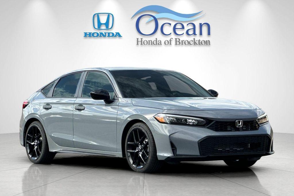 new 2026 Honda Civic car, priced at $29,445