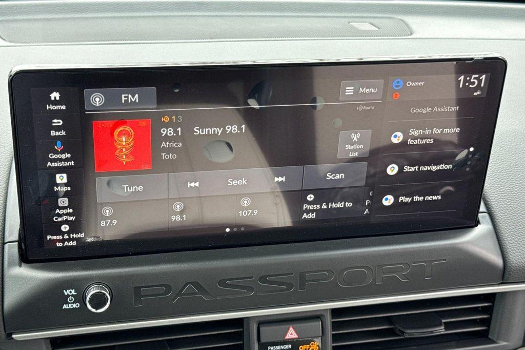 new 2026 Honda Passport car, priced at $54,910
