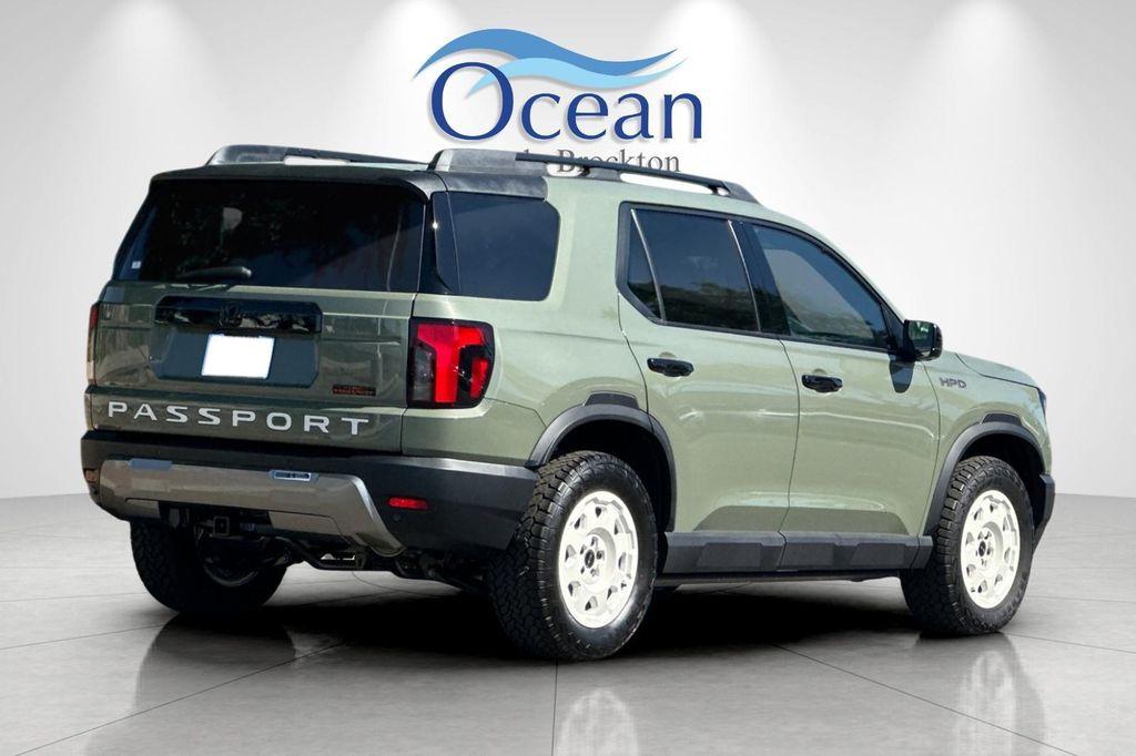 new 2026 Honda Passport car, priced at $54,910