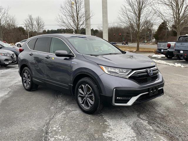 used 2022 Honda CR-V Hybrid car, priced at $26,749