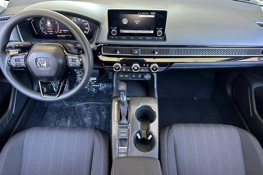new 2026 Honda Civic car, priced at $26,245