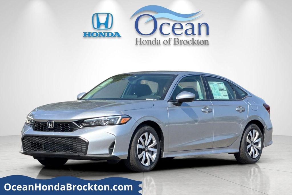 new 2026 Honda Civic car, priced at $26,245