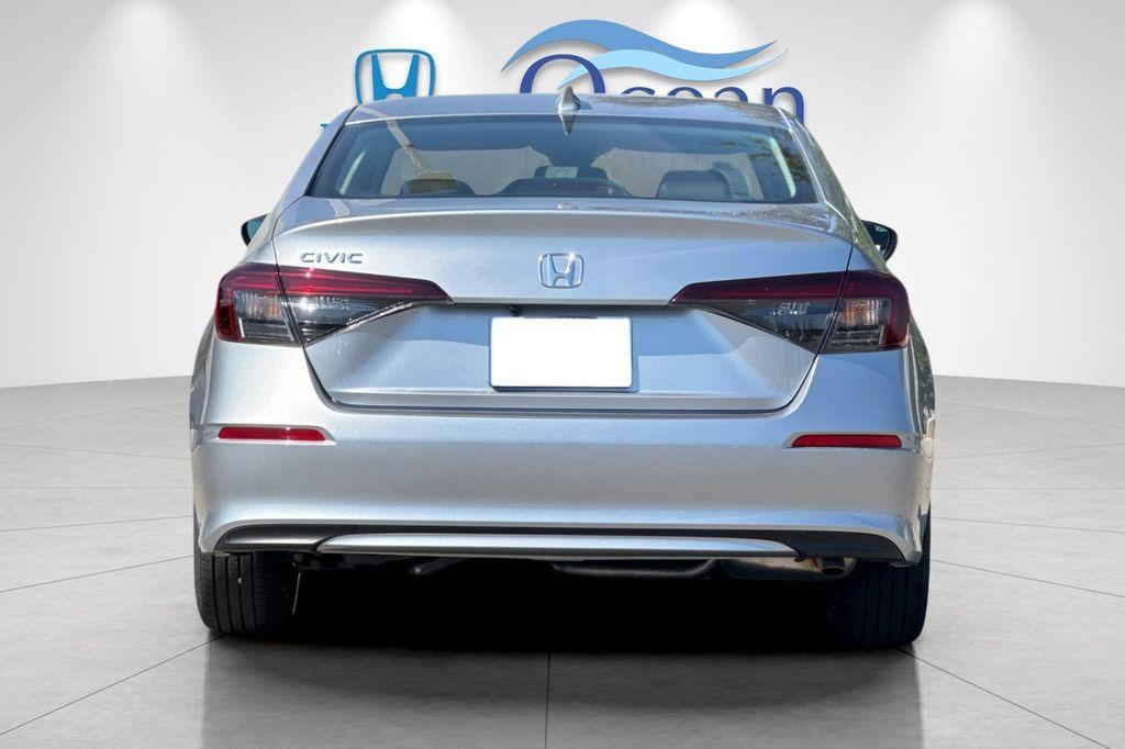 new 2026 Honda Civic car, priced at $26,245