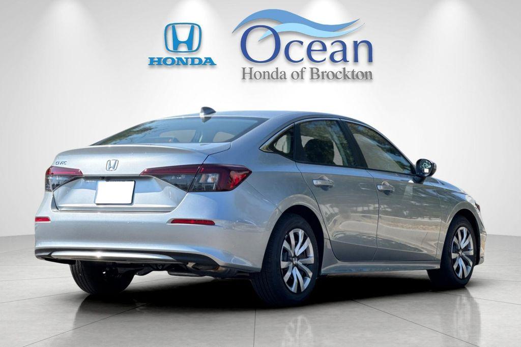 new 2026 Honda Civic car, priced at $26,245