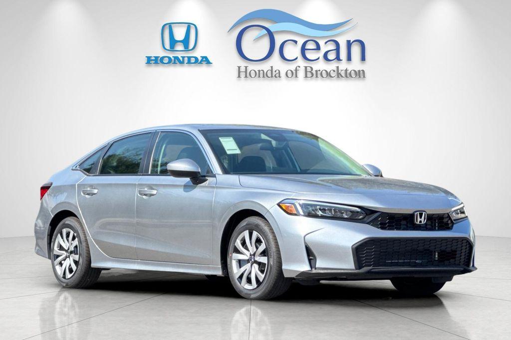 new 2026 Honda Civic car, priced at $26,245