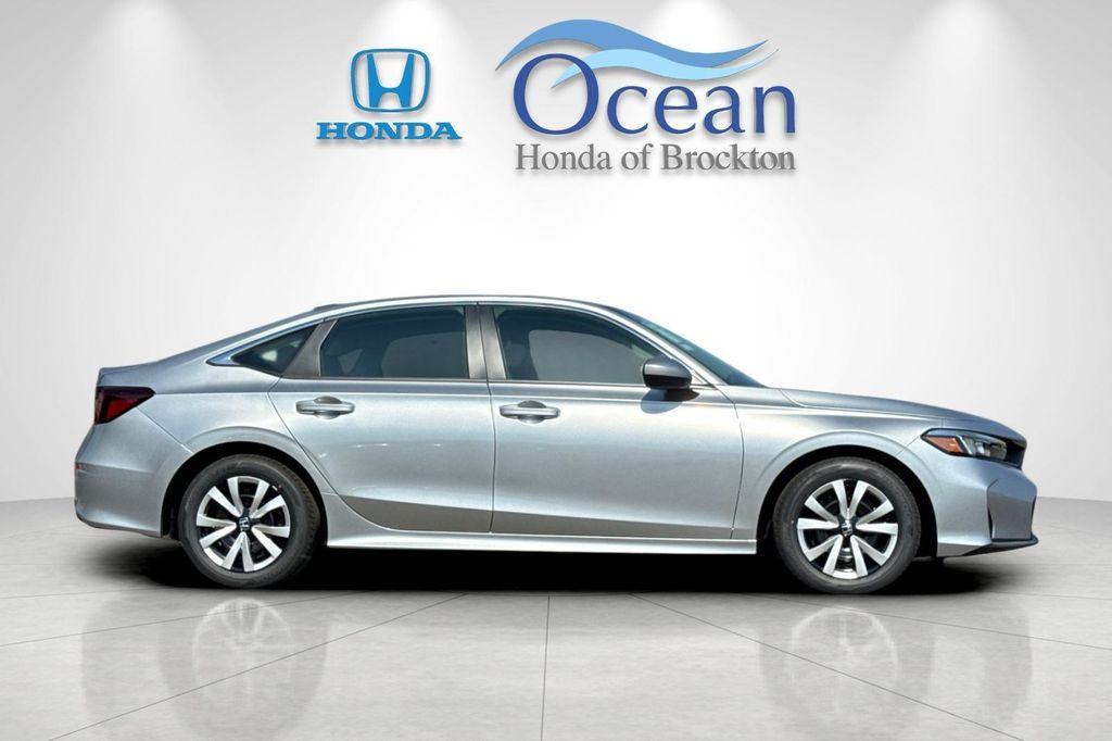 new 2026 Honda Civic car, priced at $26,245