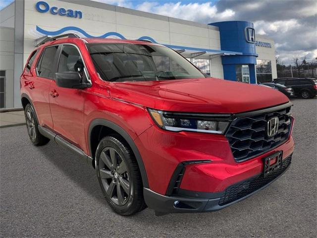 new 2025 Honda Pilot car, priced at $44,150